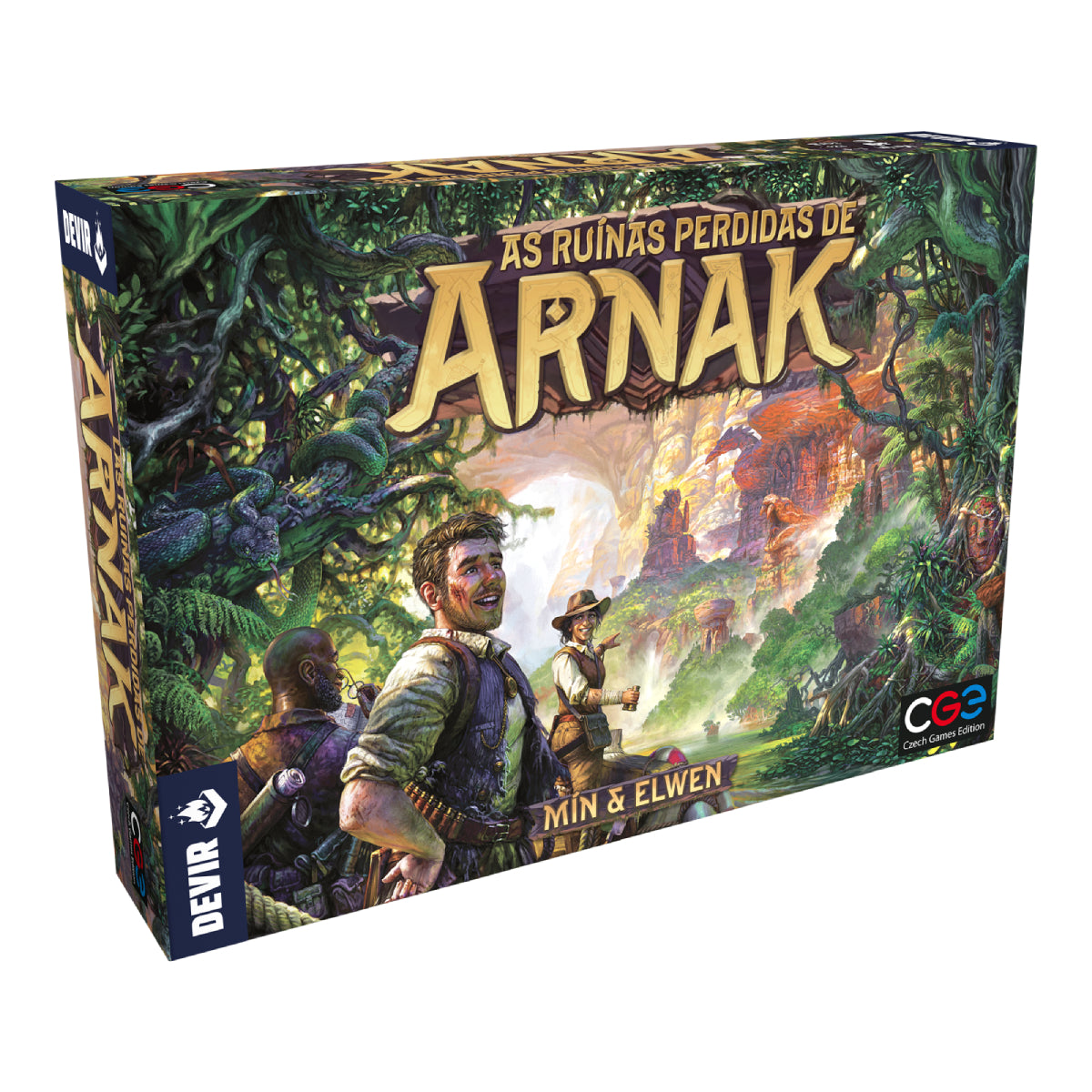 As Ruínas Perdidas de Arnak Português Jogo